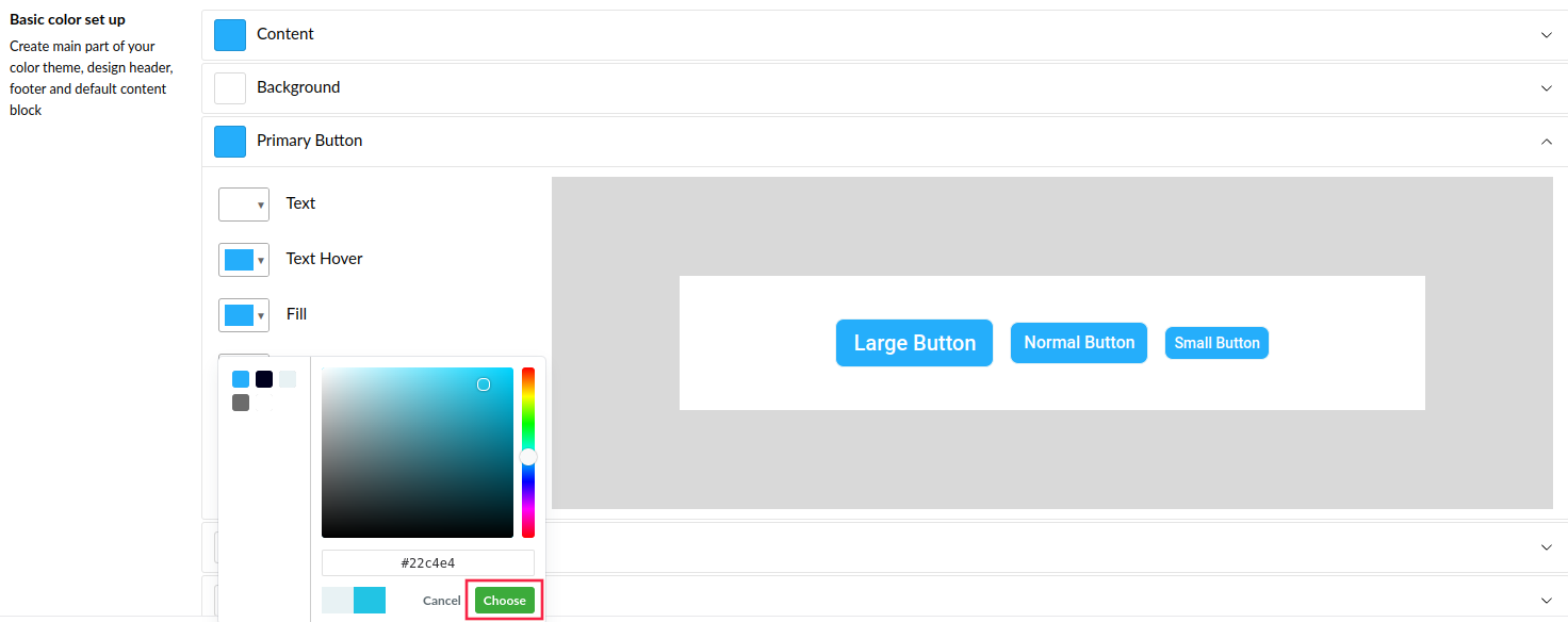 Byte Colors Customize Colors — ByteEditor