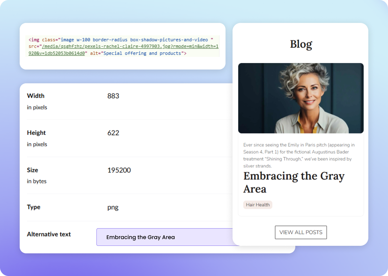 Optimize Alt Text Image in Umbraco with ByteEditor