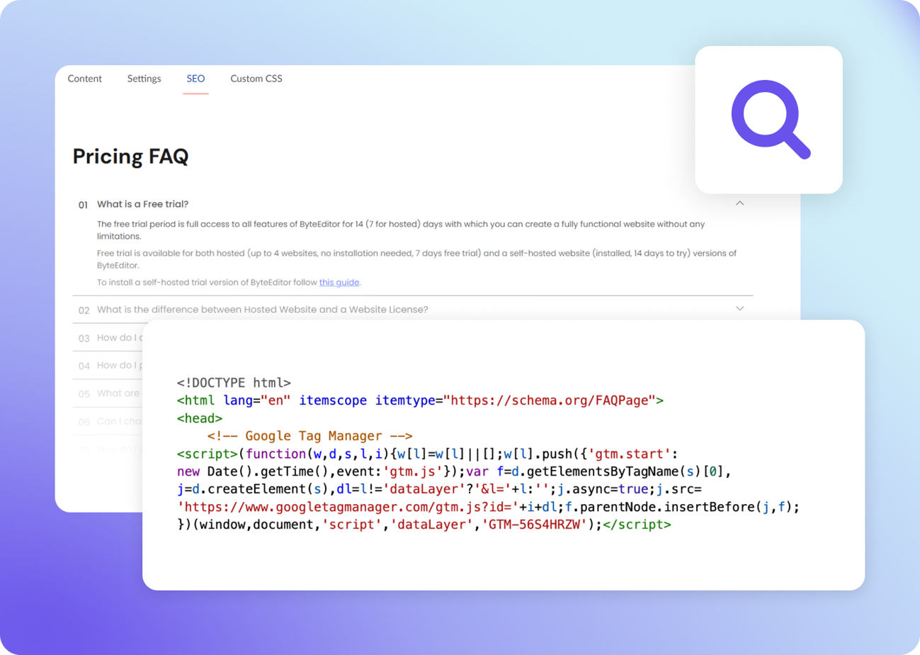 Structure Data in Umbraco with ByteEditor