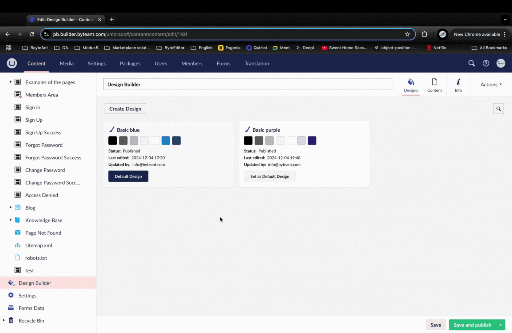 Custom CSS for the Gallery layouts — ByteEditor