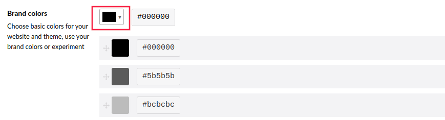 Customize Colors — ByteEditor