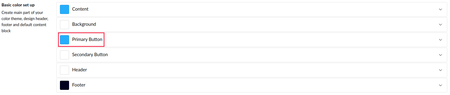 Customize Colors — ByteEditor