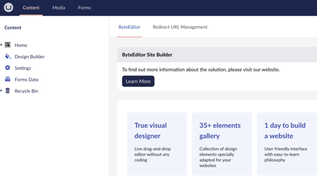 Umbraco Backoffice