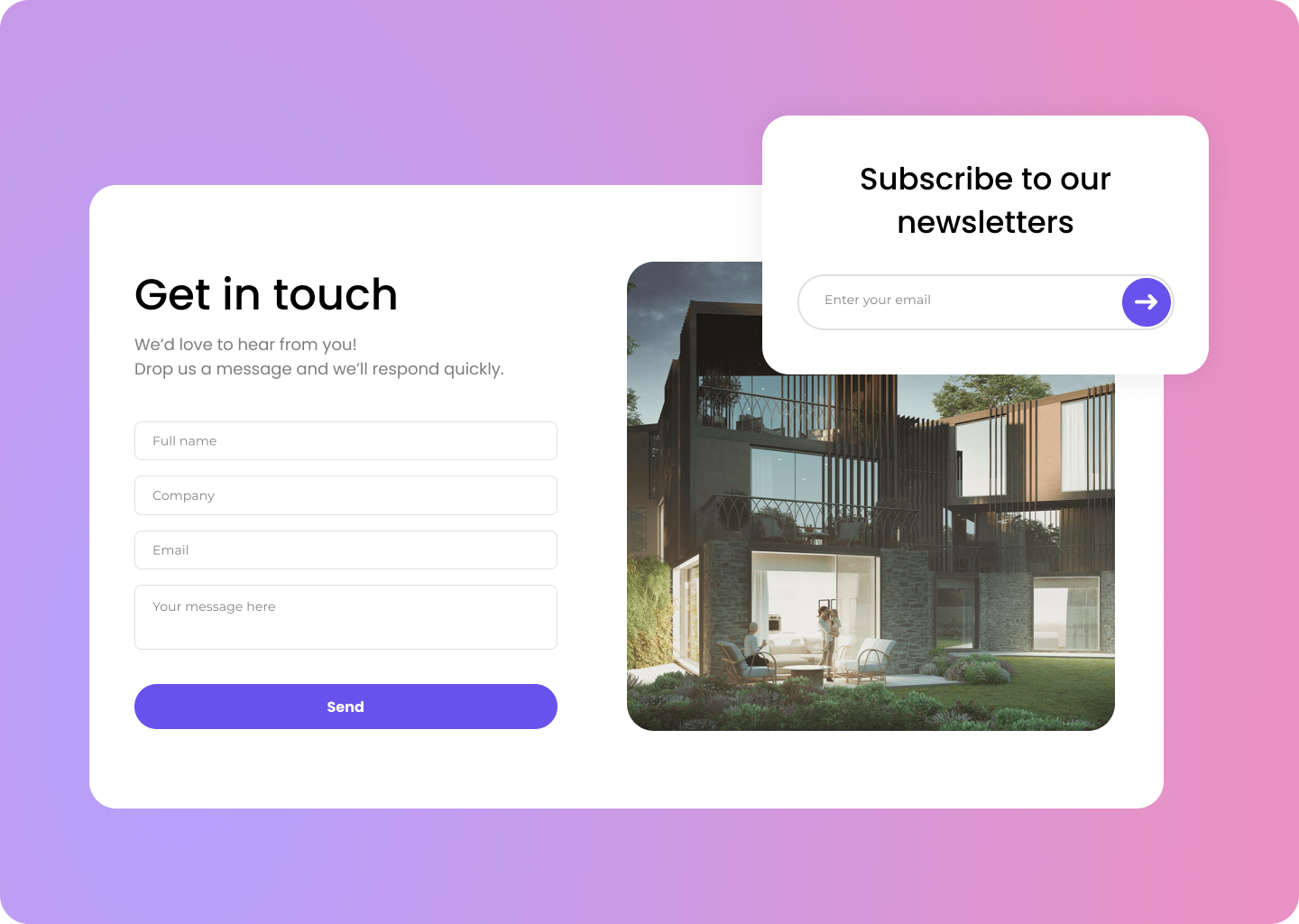 Pre-build forms in Umbraco CMS with ByteEditor