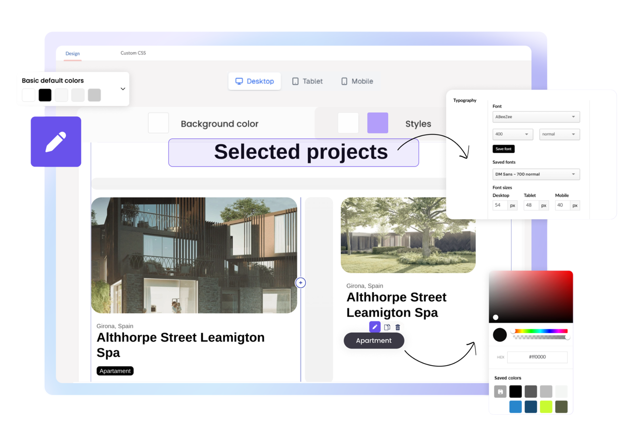 Design Builder for Umbraco | ByteEditor Customization Tools