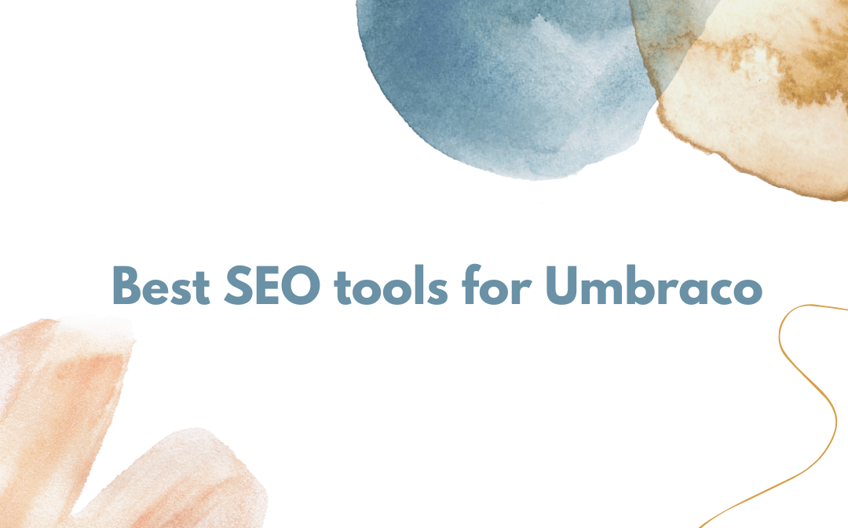 SEO Tools Umbraco 2