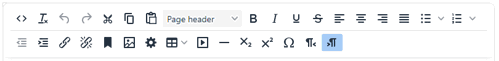Rich text editor Umbraco CMS