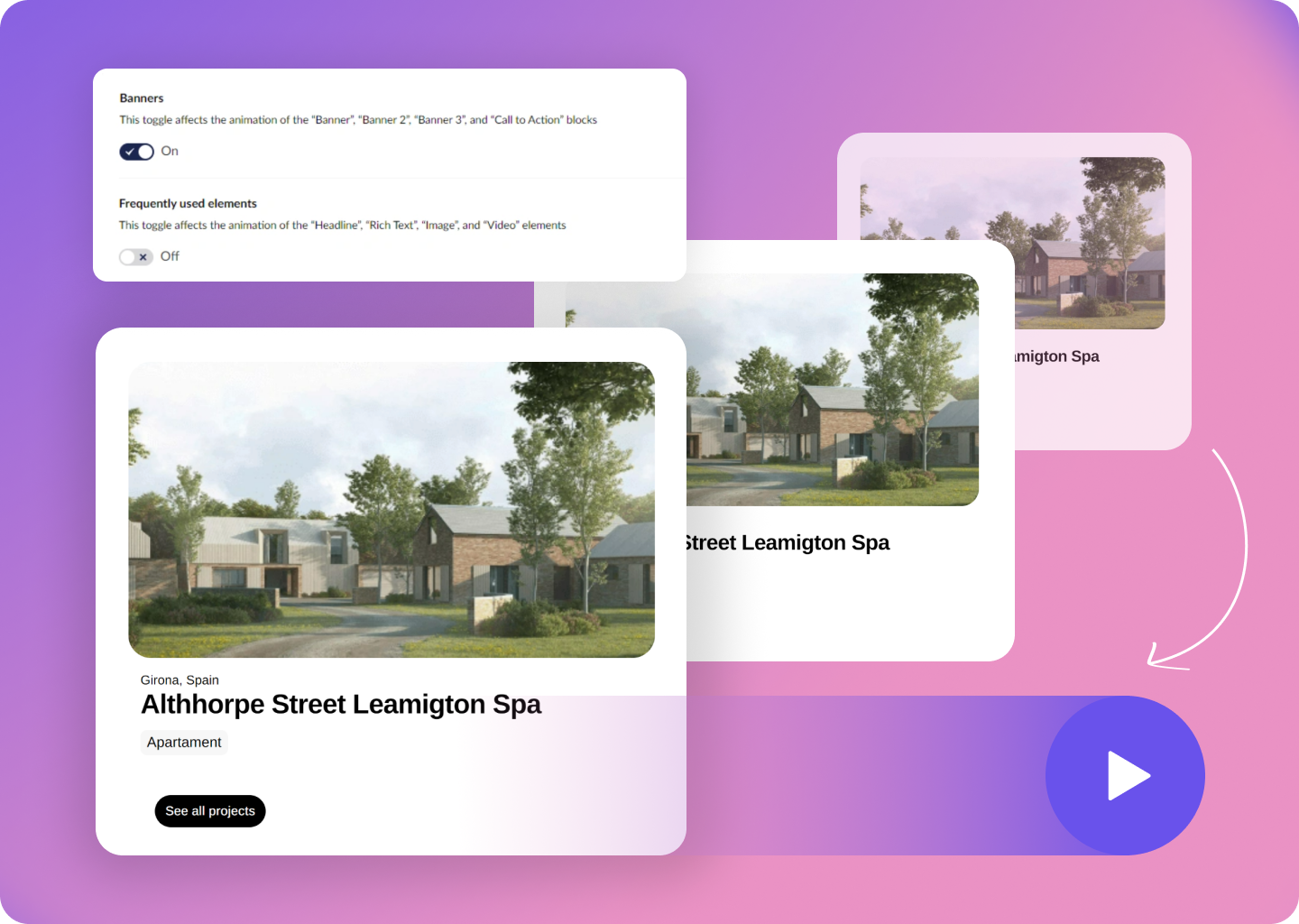 Edit animations in Umbraco with ByteEditor