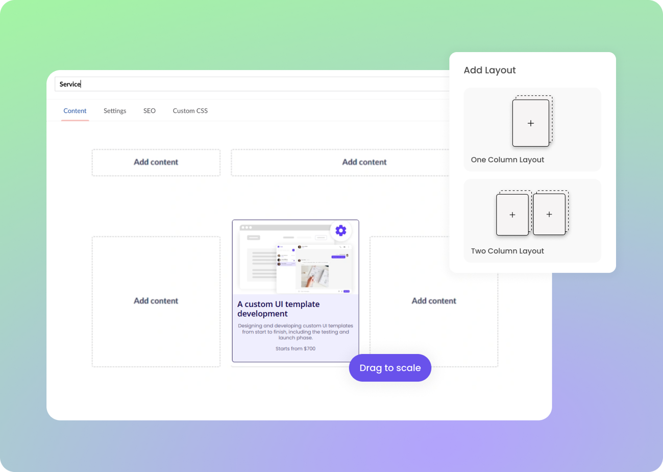 Grid-based Layout in Umbraco CMS with ByteEditor