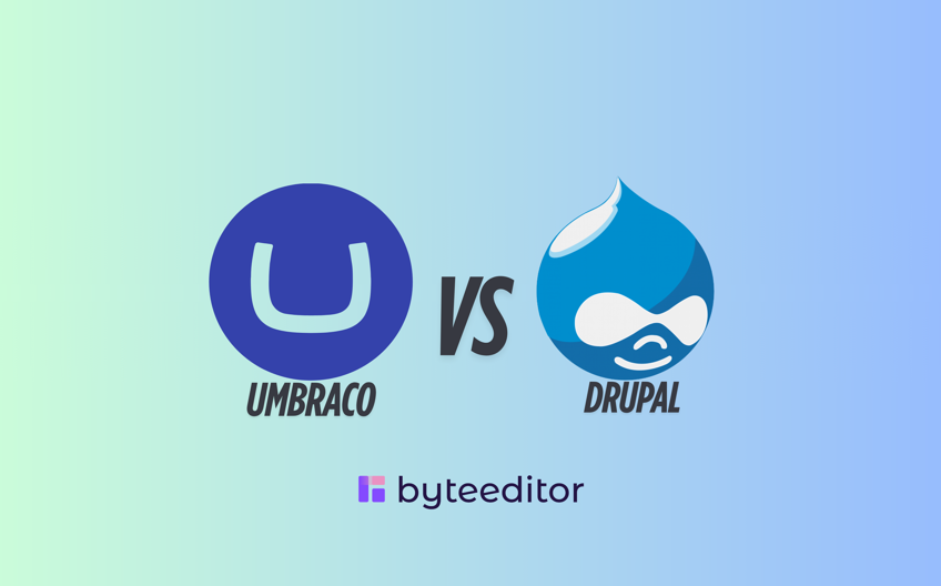 Umbraco VS Drupal
