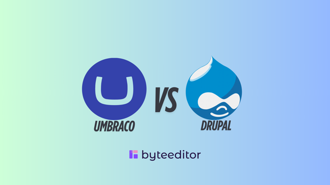 Umbraco VS Drupal
