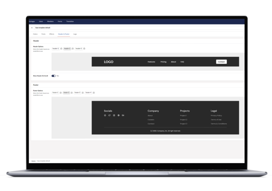Design Builder for Umbraco | ByteEditor Customization Tools