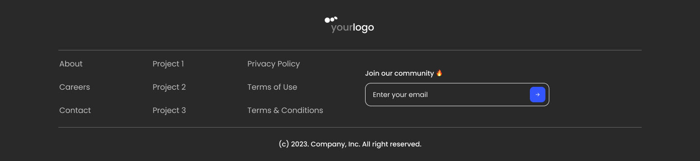 Footer Customization — ByteEditor