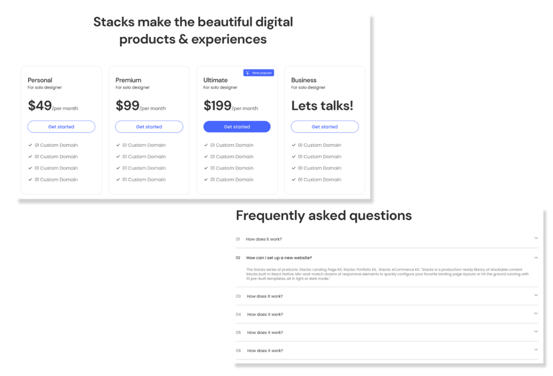 Pricing